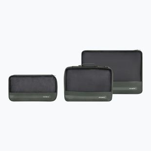Zestaw organizerów Samsonite Revolution Packing Cubes 3 szt. green