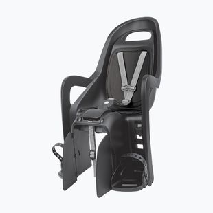 Fotelik rowerowy Polisport Groovy CFS black/dark grey