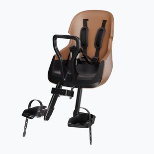 Fotelik rowerowy bobike Exclusive Mini Evolve cinnamon brown