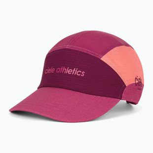 Czapka z daszkiem Ciele Athletics FSTCap SC Field Iconic SL mulberry bocasana
