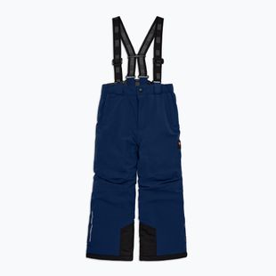 Spodnie narciarskie dziecięce LEGO Lwpowai 708 dark blue