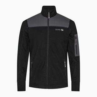 Bluza narciarska męska Dovre Outlayer Fleece Full Zip black