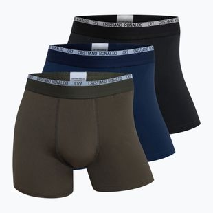 Bokserki męskie CR7 Basic Trunk 3 pary multicolour