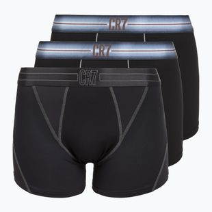 Bokserki męskie CR7 Fashion Trunk 3 pary 2300 multicolour
