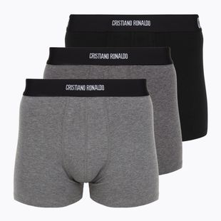 Bokserki męskie CR7 Basic Trunk 3 pary multicolour