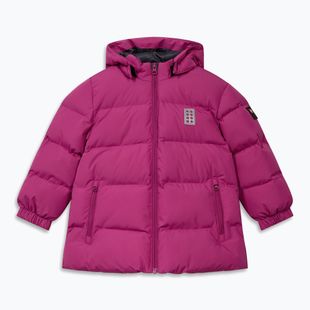 Kurtka ocieplana dziecięca LEGO Lwjojo 704 fuchsia