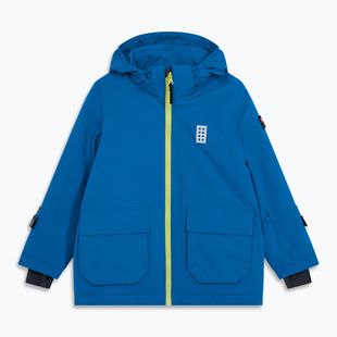 Kurtka narciarska dziecięca LEGO Lwjian 714 dark blue