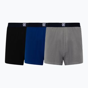 Bokserki męskie CR7 Trunk Modal 3 pack multicolour