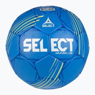 Piłka do piłki ręcznej dziecięca SELECT Mundo DB EHF v24 blue rozmiar 1