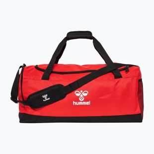 Torba treningowa Hummel Core 2.0 Sports W.SC 63 l true red/black