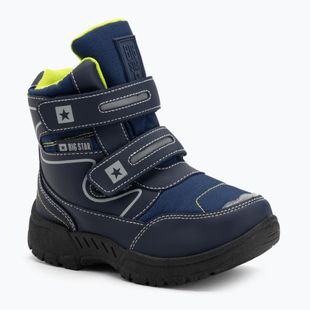 Śniegowce dziecięce BIG STAR OO374048 navy