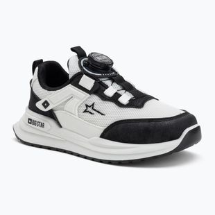Buty dziecięce BIG STAR RR374036 biały/czarny