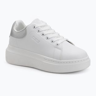 Buty damskie BIG STAR SS274245 white/silver