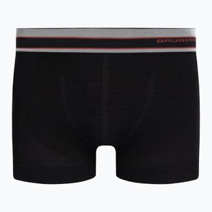 Bokserki termoaktywne męskie Brubeck Active Wool czarny
