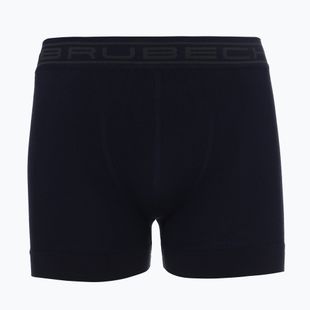 Bokserki termoaktywne męskie Brubeck Classic Comfort Cotton granatowy
