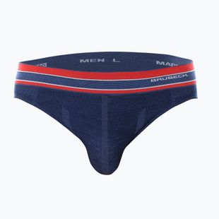 Slipy termoaktywne męskie Brubeck Active Wool granatowy