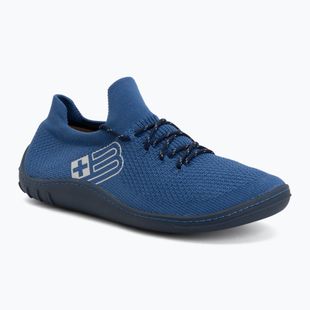 Buty barefoot męskie Brubeck SH5009M Barefoot Merino blue/navy