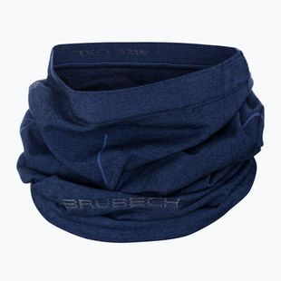 Komin Brubeck Merino Wool granatowy