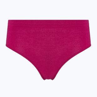 Majtki termoaktywne damskie Brubeck Classic Comfort Cotton fuksjowy