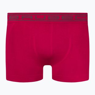 Bokserki termoaktywne męskie Brubeck Comfort Cotton czerwony