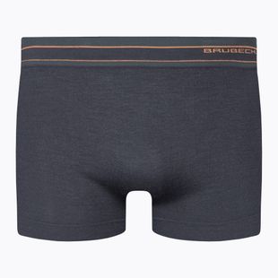 Bokserki termoaktywne męskie Brubeck Active Wool grafitowy