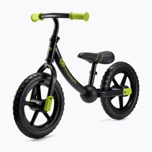 Rowerek biegowy Kinderkraft 2Way Next black