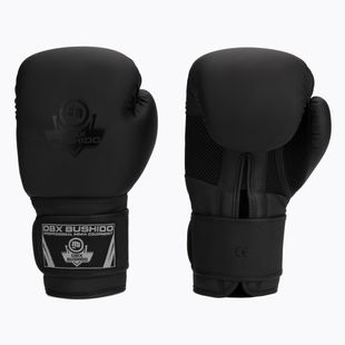 Rękawice bokserskie DBX BUSHIDO z systemem Active Clima czarne B-2v12