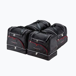 Zestaw toreb do bagażnika KJUST Honda Accord Tourer 2008-2016 4 szt. czarny