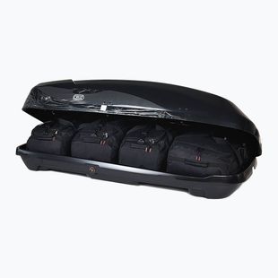 Zestaw toreb do boxa dachowego KJUST Cruz Paddock 470 4 szt. czarny