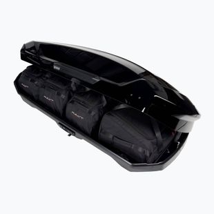 Zestaw toreb do boxa dachowego KJUST Thule Motion 3 L 4 szt. czarny