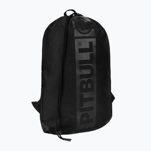 Worek Pitbull Hilltop 17 l black/black print