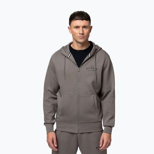 Bluza męska Pitbull Sampson Hooded Zip Sweatshirt taupe