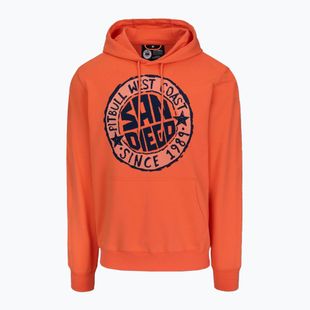 Bluza Pitbull San Diego Sun Hooded Sweatshirt bright salmon