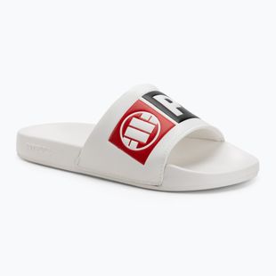 Klapki męskie Pitbull Hilltop white