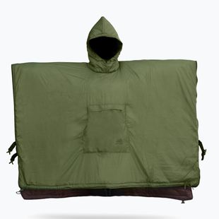Ponczo OFFLANDER Off_Cacc_05 Waterproof green/brown