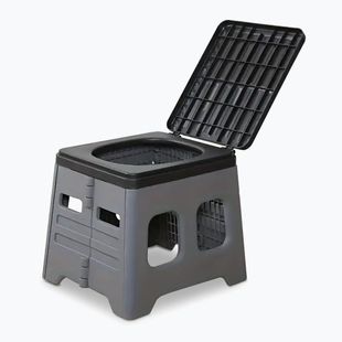 Toaleta turystyczna OFFLANDER Portable Folding Camping Toilet black