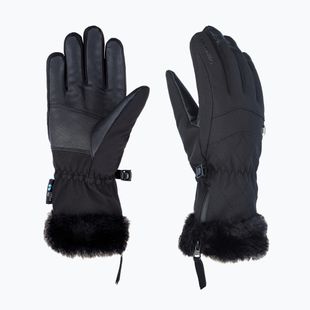 Rękawice narciarskie damskie Viking Meris Ski black