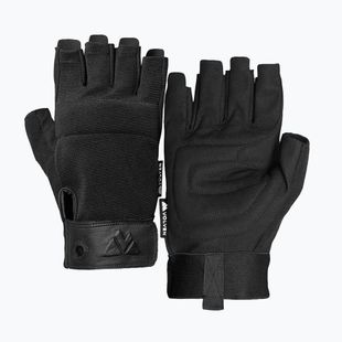 Rękawiczki wspinaczkowe Volven Ferrata Half Finger black