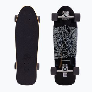 Deskorolka surfskate Fish Skateboards Surfkate Ours 9.37"