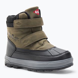 Śniegowce dziecięce Lee Cooper LCJ-23-01-2058K khaki