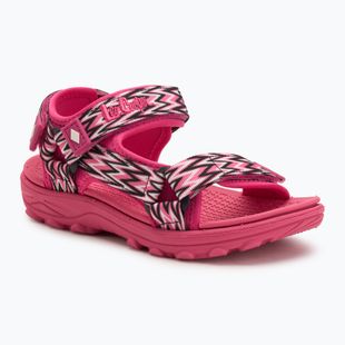 Sandały dziecięce Lee Cooper LCW-25-34-3574K dk pink