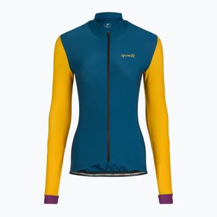Bluza rowerowa damska Quest Navigator green