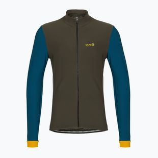 Bluza rowerowa męska Quest Navigator green