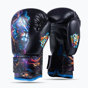 Rękawice bokserskie dziecięce DBX BUSHIDO lion