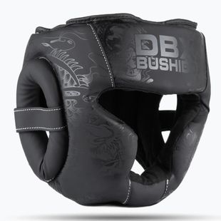Kask bokserski DBX BUSHIDO Black Dragon black/dragon