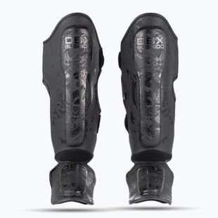 Ochraniacze piszczeli DBX BUSHIDO Black Dragon black/dragon