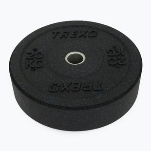 Obciążenie bumperowe olimpijskie XTREXO TRX-BMP020 20 kg czarne