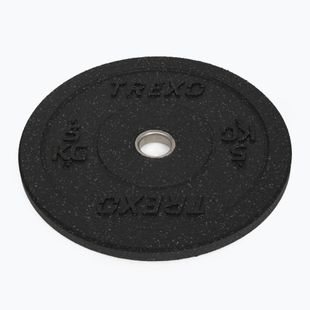 Obciążenie bumperowe olimpijskie XTREXO TRX-BMP005 5 kg czarne