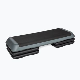Step do aerobiku XTREXO Aerobic max stability szary
