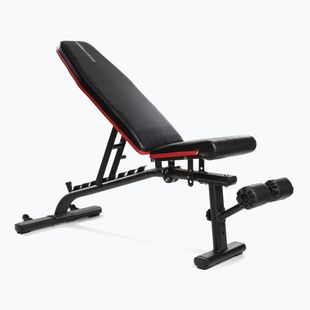Ławka treningowa XTREXO B100 max. 300 kg czarna